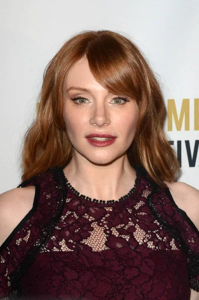 Actriz Bryce Dallas Howard — Foto de Stock