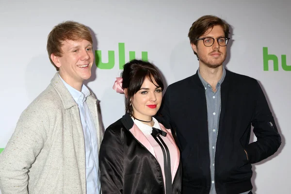 Josh Thomas, Emily Barclay, Thomas Ward — Stok fotoğraf