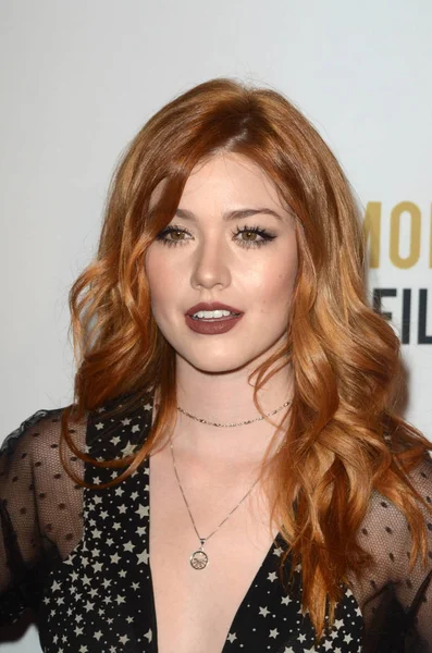 Skådespelerskan Katherine Mcnamara — Stockfoto