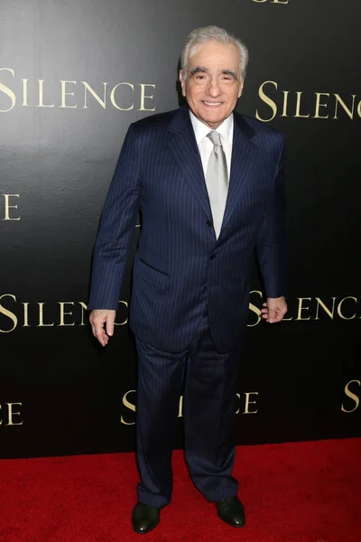 Regista Martin Scorsese — Foto Stock