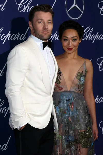 Joel Edgerton, Ruth Negga — Stock Photo, Image