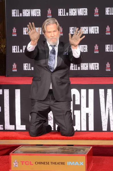 Actor Jeff Bridges —  Fotos de Stock