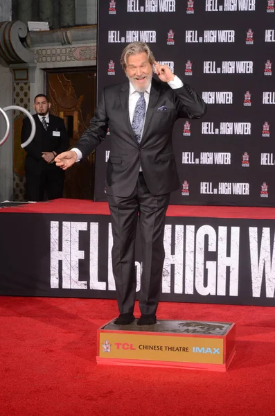 Aktör Jeff Bridges — Stok fotoğraf