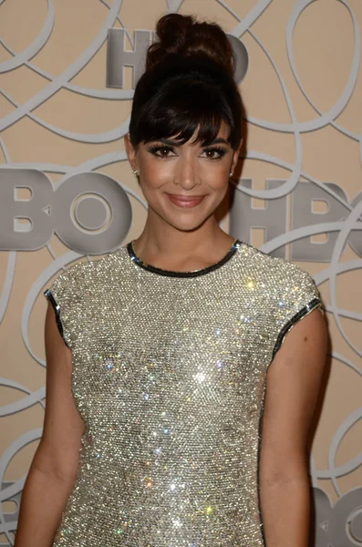 Aktris Hannah Simone — Stok fotoğraf