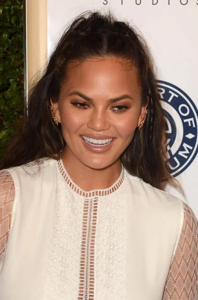 Chrissy Teigen model — Stok fotoğraf