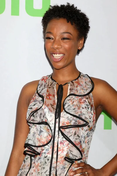 Herečka Samira Wiley — Stock fotografie