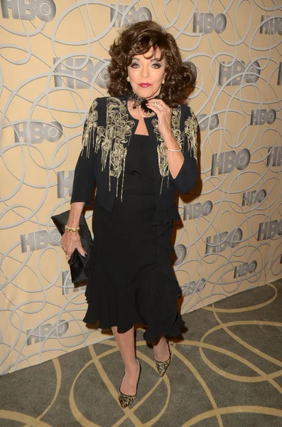 Aktris Joan Collins — Stok fotoğraf