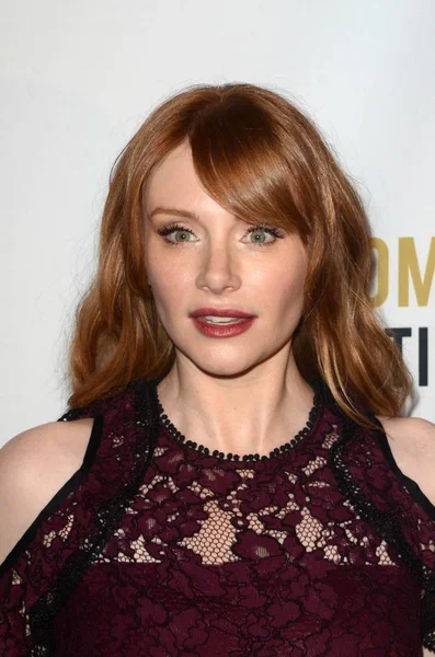 Skådespelare Bryce Dallas Howard — Stockfoto