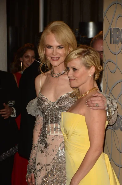 Nicole Kidman, Reese Witherspoon — Stockfoto