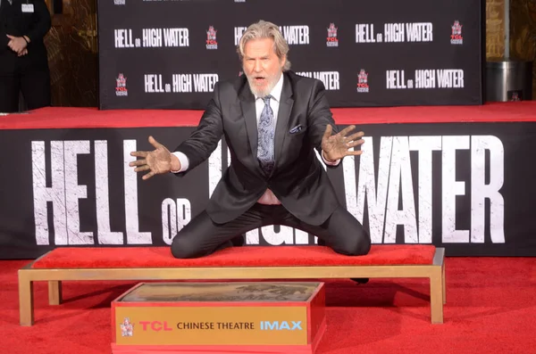 Actor Jeff Bridges — Foto de Stock