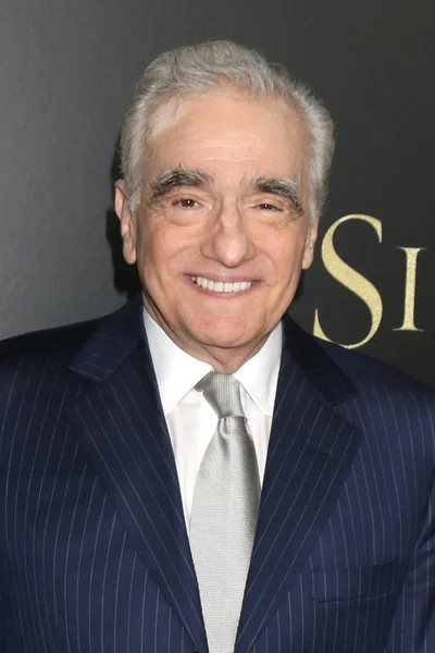 Diretor Martin Scorsese — Fotografia de Stock