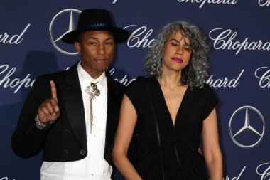 Pharrell Williams, Helen Lasichana