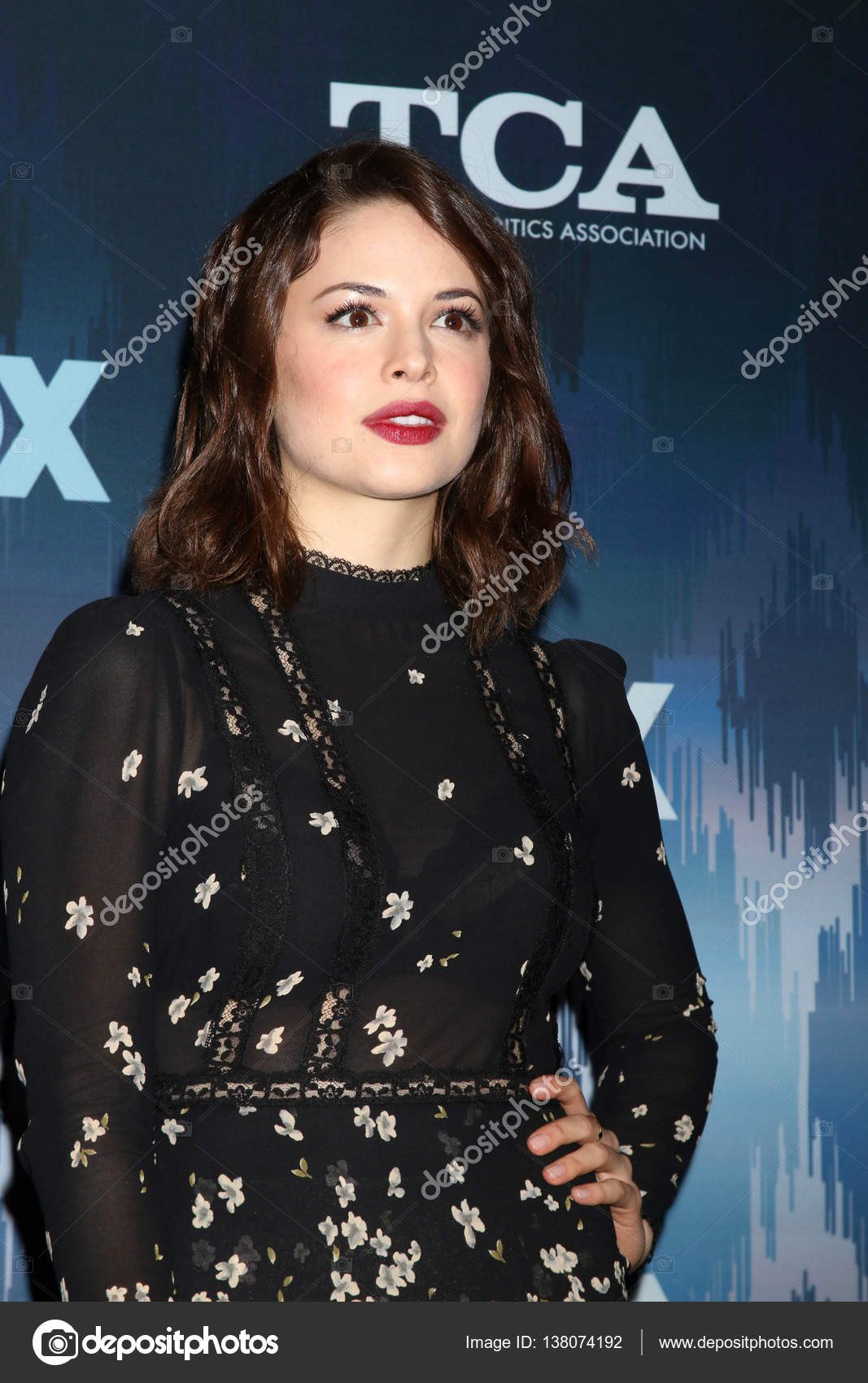 Actress Conor Leslie Stock Editorial Photo C S Bukley