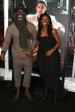 aktör Isaiah Washngton Jenisa Garland ile