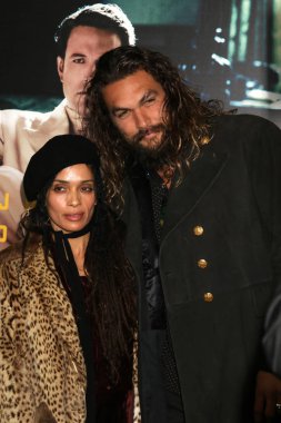 oyuncu Lisa Bonet Jason Momoa'ya ile