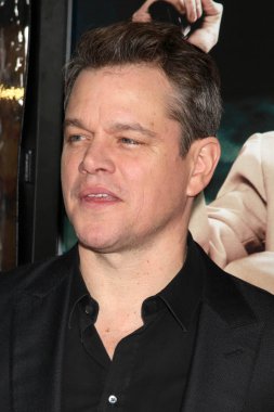 aktör Matt Damon