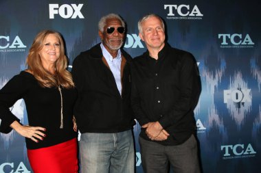 Lori Mccreary, Morgan Freeman, James Youngerat