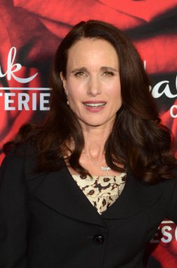 Sinema oyuncusu Andie Macdowell