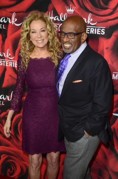 Television host Kathie Lee Gifford, television personality Al Roker — Stock Photo, Image