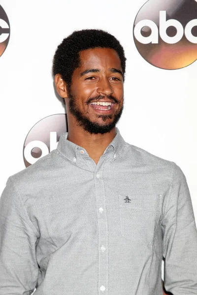 Acteur Alfred Enoch — Stockfoto