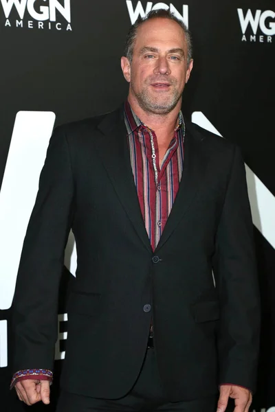 El actor Christopher Meloni — Foto de Stock