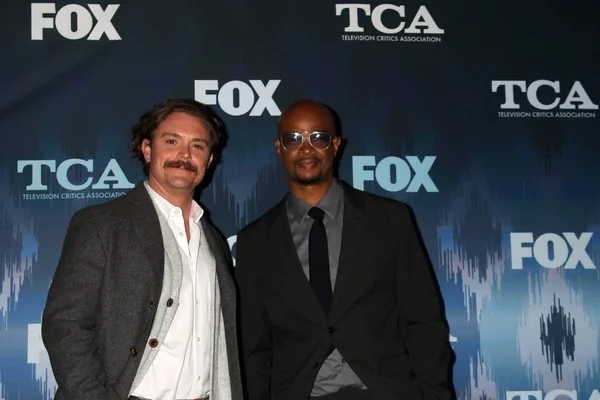 Clayne Crawford, Damon Wayans — Stok Foto