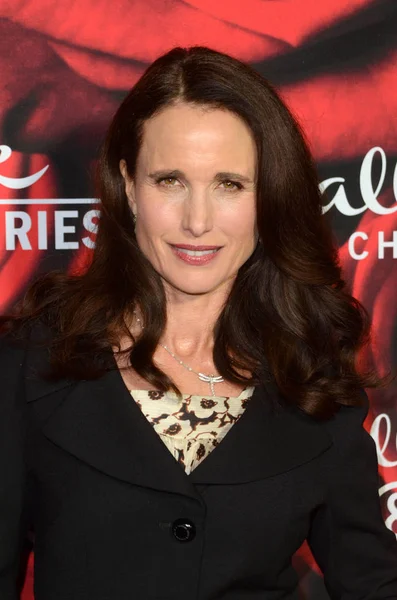 Sinema oyuncusu Andie Macdowell