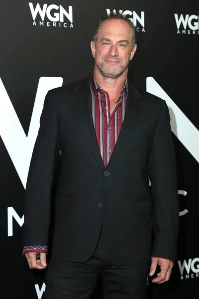 Actor Christopher Meloni — Stock Photo, Image