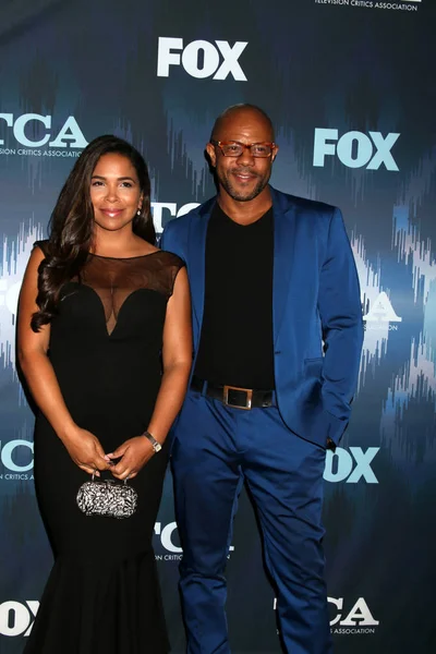 Maya Gilbert, Rockmond Dunbar — Stok Foto