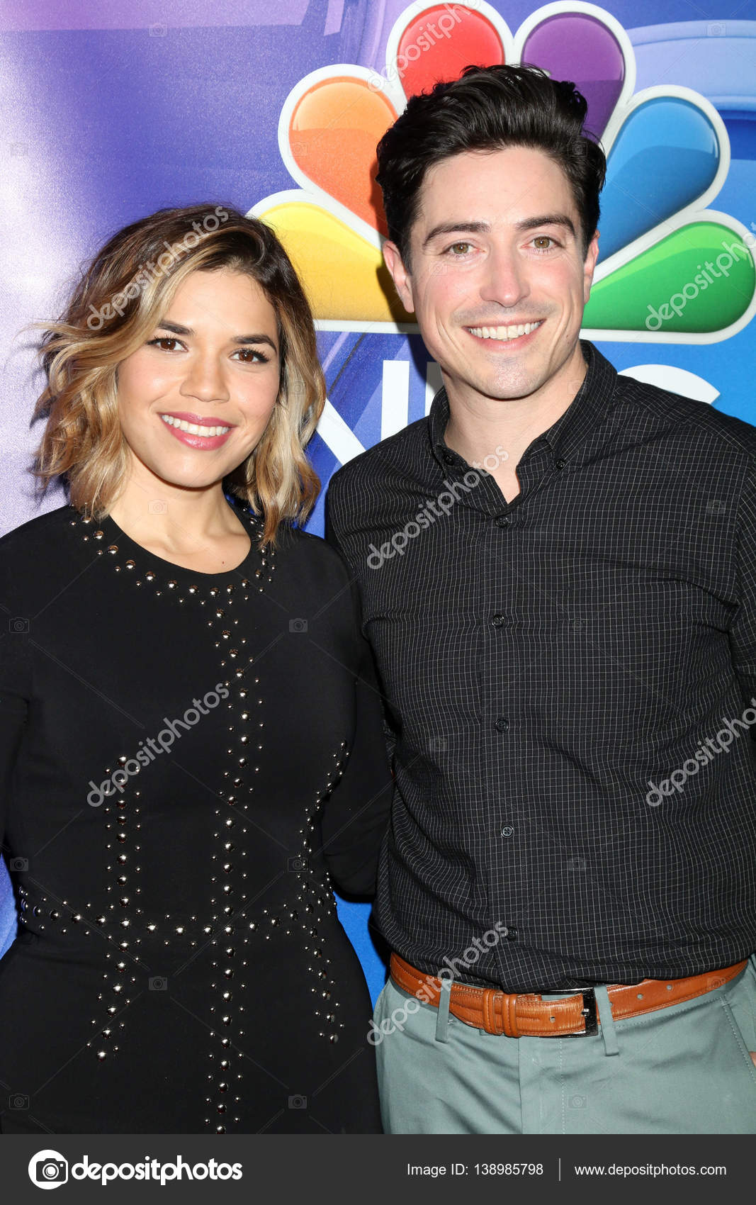 America ferrera ben feldman superstore hi-res stock photography