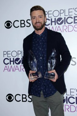 Şarkıcı Justin Timberlake