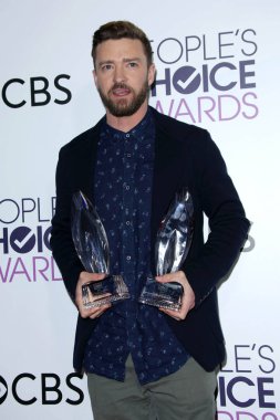 Şarkıcı Justin Timberlake