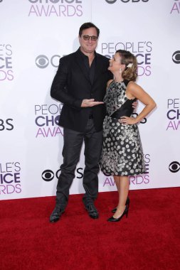 Andrea Barber, Bob Saget