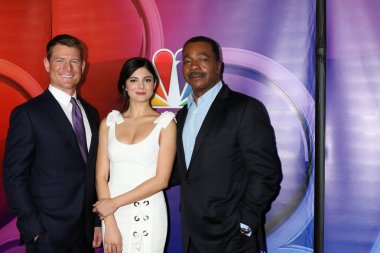 Philip Winchester, Monica Barbarao, Carl Weathers
