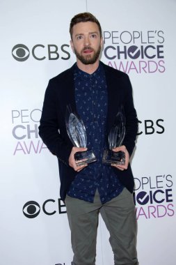 Şarkıcı Justin Timberlake