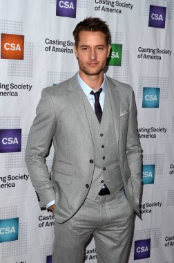 aktör Justin Hartley