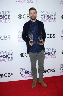 Şarkıcı Justin Timberlake