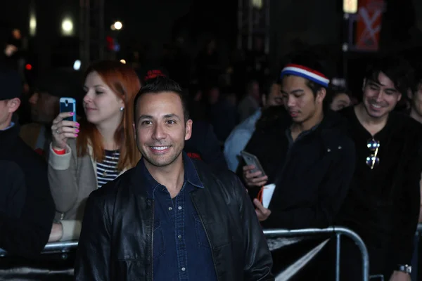 Sångaren Howie Dorough — Stockfoto