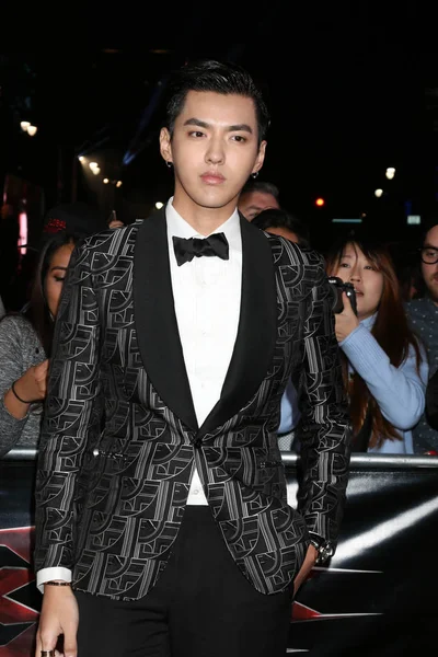 Rapper Kris Wu — Stock Photo, Image