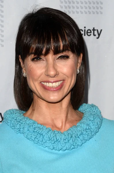 La actriz Constance Zimmer — Foto de Stock