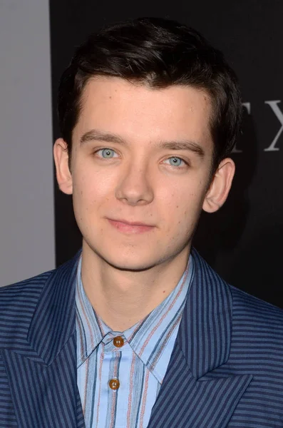 Actor asa butterfield — Stock Photo, Image