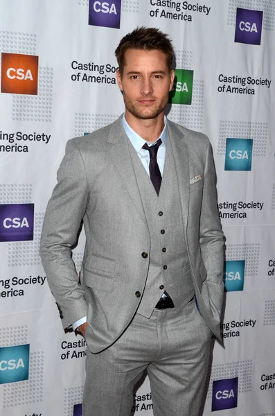 Schauspieler Justin Hartley — Stockfoto