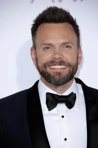 Comedian Joel McHale — Stock Photo, Image