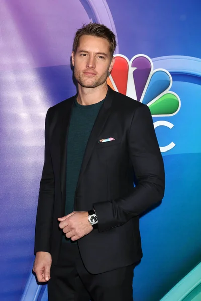 Actor Justin Hartley — Stock Photo, Image