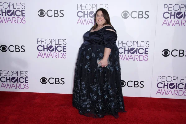 Schauspielerin chrissy metz — Stockfoto