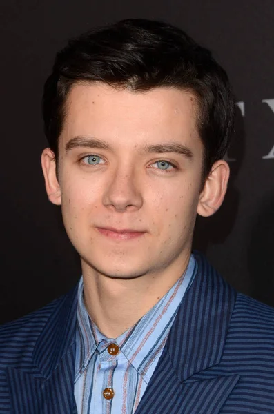 Attore Asa Butterfield — Foto Stock