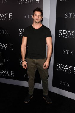 aktör Brant Daugherty'yi