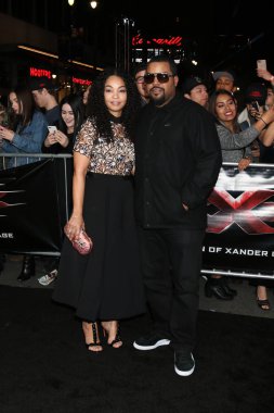 rapçi Ice Cube ile eşi Kimberly Woodruff