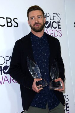 Şarkıcı Justin Timberlake