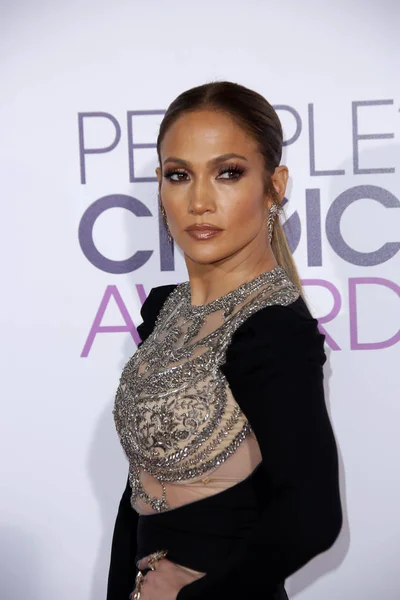 Sängerin Jennifer Lopez — Stockfoto